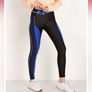 P.E Nation The Delta High Waist Legging in Black